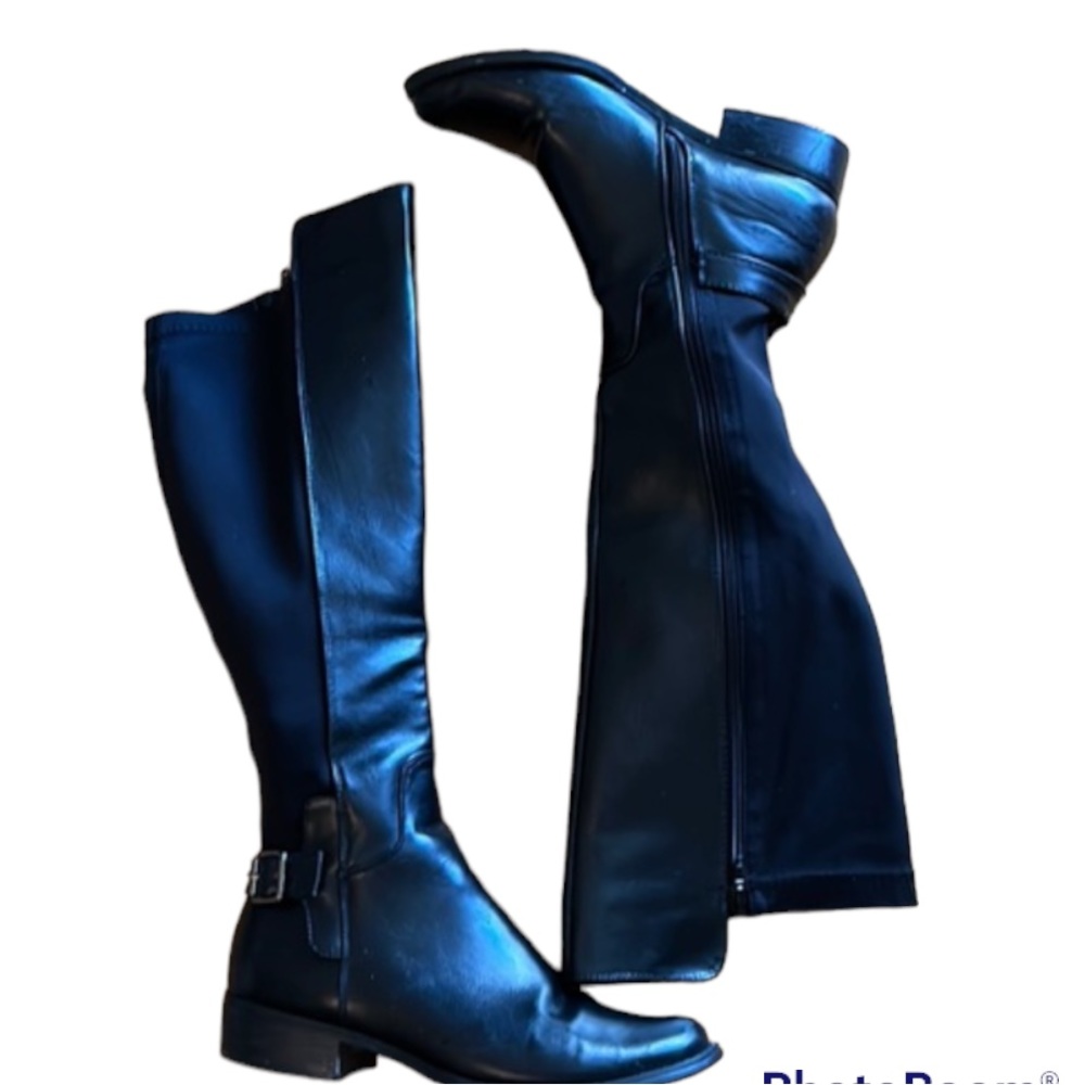 NOBLEZ high black boots size 36